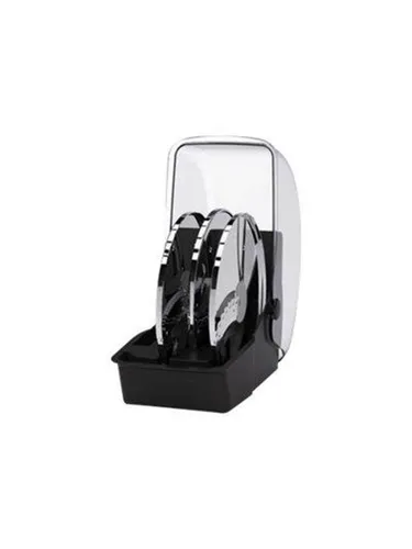 Magimix Kreative Küchen Set für CS 3200 XL - CS 5200 XL - 3-teiliges Schneideset für Magimix Küchenmaschinen, ideal für präzise Schnitte von Obst, Gemüse und Fleisch in 2-12 mm Dicke, inklusive praktischer Aufbewahrungsbox.