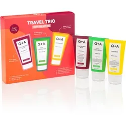 Q+A Travel Trio Geschenkset für den Körper