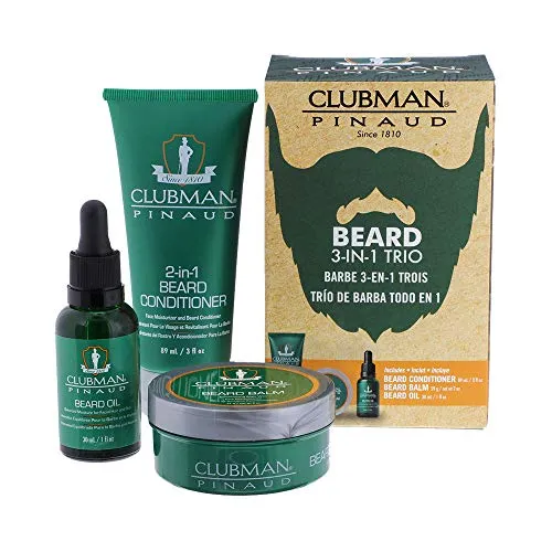 CLUBMAN All-in-1 Barttrio