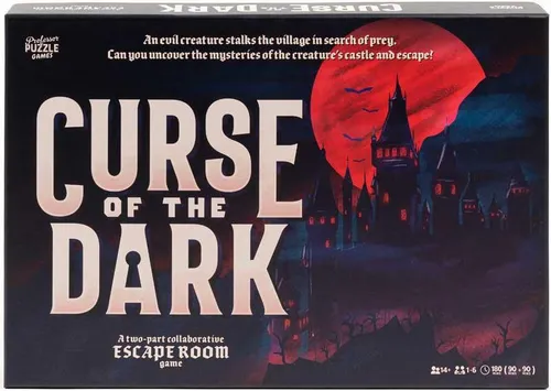 Escape Room Spiel Curse of the Dark