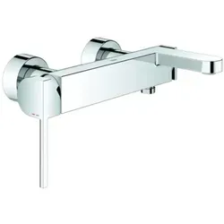 Grohe Plus Einhand-Wannenbatterie - Chrom - 33553003 - Hochwertige Armatur mit einstellbarem Durchfluss, ideal für ein modernes Badezimmer-Design.