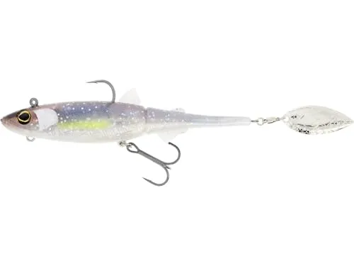 Westin Hypoteez Spintail 14cm 48g Sinking - Gummifisch, Farbe:Preyfish