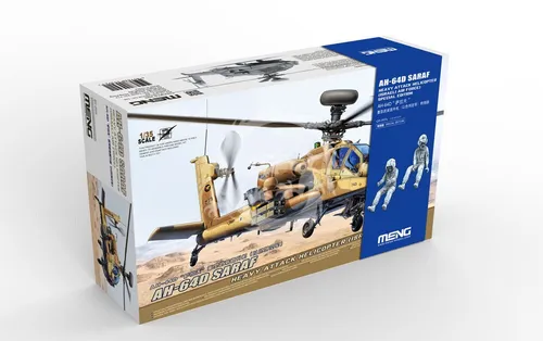 Apache AH-64D Saraf Heavy Attack Helicopter (Israeli Air Force) Special Edition