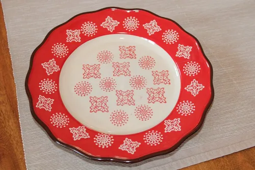 Dessertteller Stoneware 