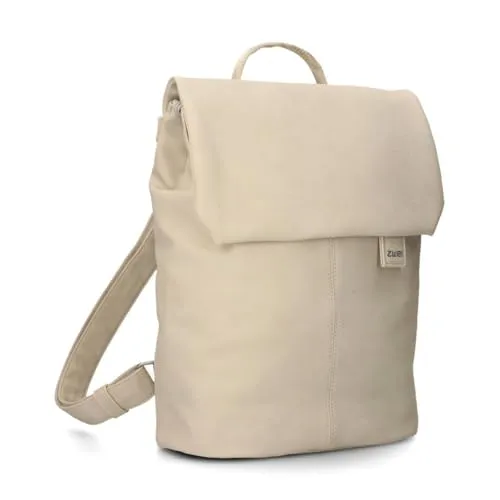 Zwei Damen City-Rucksack Mademoiselle.M MR13 7L - Eleganter Tagesrucksack mit gepolstertem Laptopfach und wasserfestem Kunstleder, ideal für stilbewusste Frauen, die Komfort und Sicherheit schätzen.
