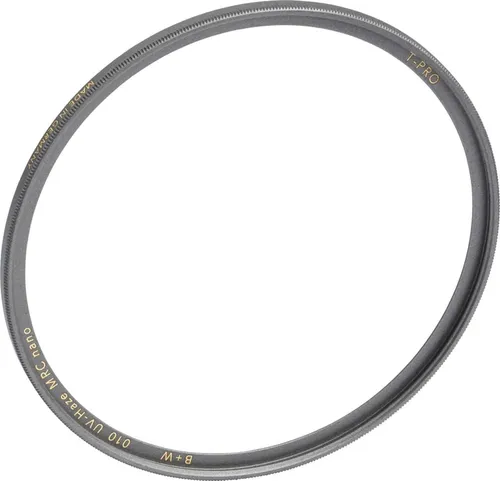 B+W UV-Filter 010 MRC nano T-Pro 86mm - Filter für Fotografen, schützt Ihre Linse vor Kratzern und verbessert die Bildqualität mit nanobeschichteter Technologie.