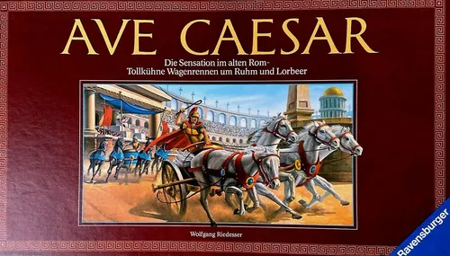 Ave Caesar Cäsar Ravensburger aus 1983. Neu in Folie eingeschweißt. ULTRA RAR !