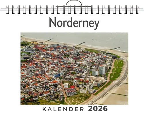 Emilia Vogel | Norderney | Kalender | Deutsch | 2026 | FlipFlop