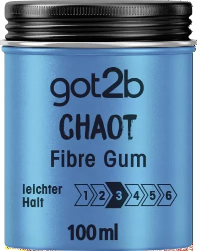 Produktbild got2b Chaot Haarwachs Fibre Gum Halt 3 (100 ml)