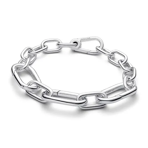 PANDORA ME Gliederketten-Armband aus Sterling-Silber, 16 cm in silber von Pandora