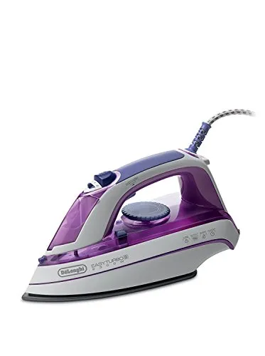 De Longhi S FXK23AT EASYTURBO S Dampfbügeleisen - Dampfbügeleisen mit Turbo-Funktion für schnelles und effizientes Bügeln, ideal für glatte Ergebnisse und Zeitersparnis.