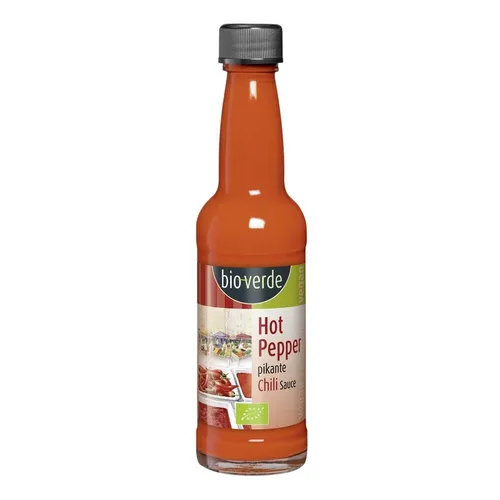 Hot Pepper pikante Chili Sauce 100ml | ISANA von Isana