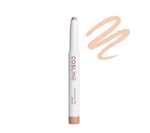 Cosline Cosmetics Lidschatten Eyeshadow, Praktische Stiftform, cremige Textur, langanhaltend, vegan