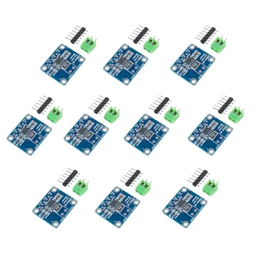 Stück CJMCU-219 INA219 I2C Schnittstelle Bi-direktionales DC Strom/Leistungs überwachungs Sensor modul für Arduino Raspberry Pi (10) 10