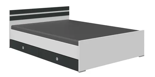 Wimex Bett Joker – Flexibles Gästebett 90/140x200cm in weiß von Wimex