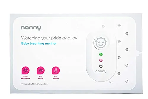 JABLOTRON Nanny Monitor BM-02 - Medizinisch zugelassenes Babyphone mit Atmungsüberwachung, schützt vor Atemstillstand und sorgt für ruhigen Schlaf