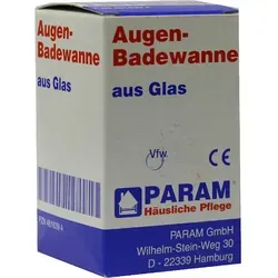 Augenbadewanne aus Glas 1 St