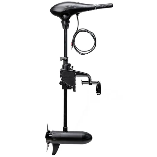 Rhino elektronischer Bootsmotor Boot, Elektro-Außenbordmotor BE 55 Black Edition