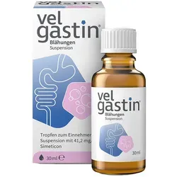 Velgastin Blähungen Suspension zum Einnehmen