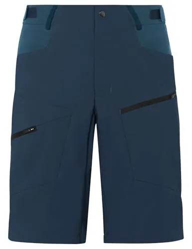 VAUDE Herren Shorts Me Tekoa Shorts III - Wanderhosen aus robustem, elastischem Double Weave Material, ideal für Bergsport und Alltag. Mit verstellbarem Bund und nachhaltigem, recyceltem Polyamid.
