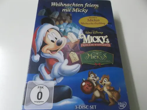 - WEIHNACHTEN FEIERN MIT MICKY (MAUS) von Walt Disney