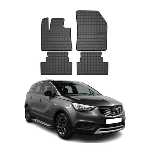 OMAC Gummi Fußmatten für Opel Grandland X 2017-2025 von OMAC