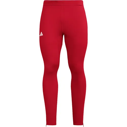 Adidas Adizero Essentials Tight - rot in rot von adidas
