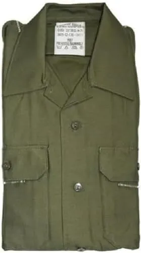 Mil-Tec Klassisches Hemd-10910001 Oliv Neufert 4XL von Mil-Tec