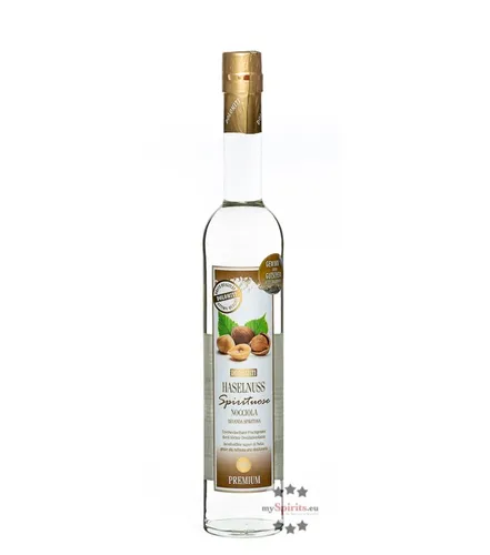 Dolomiti Haselnuss Schnaps Premium