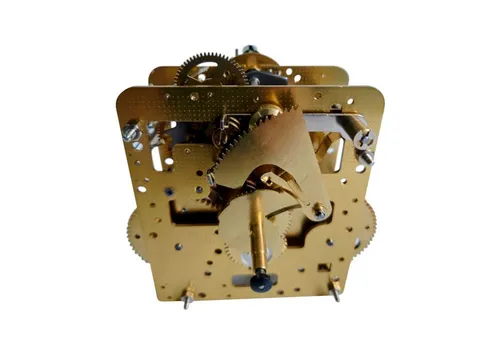 Hermle Heimuhrwerk 241-080, 8-Tage Pendel mit Glockenschlag - Wohnaccessoires: Hochwertiges Heimuhrwerk mit 8-Tage Laufzeit, stilvollem Pendel und melodischem Glockenschlag für ein nostalgisches Ambiente.