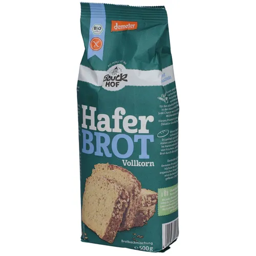 Bauckhof Bio Haferbrot Brotbackmischung, 500 g von Bauckhof
