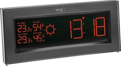 TFA 35114701 - Funk-Wetterstation