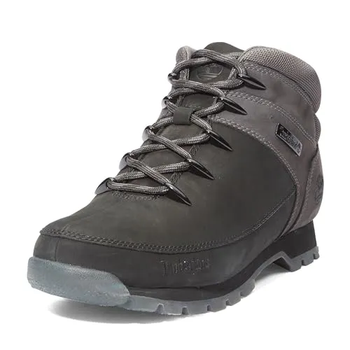 Timberland Mens Mid Lace Up Boot jet black 11 in grau von Timberland