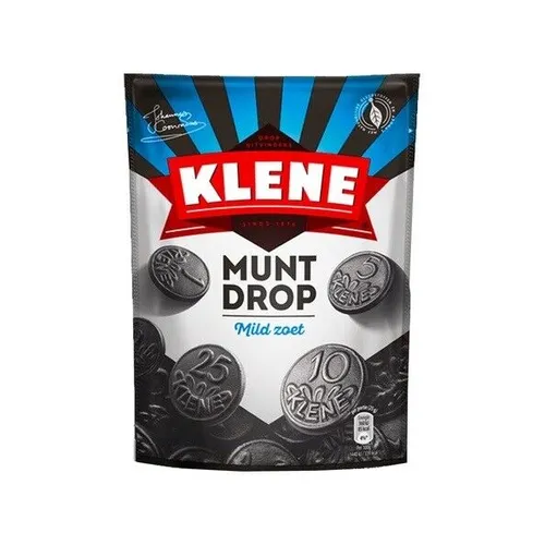 Klene Muntdrop Mild Zoet Holland 210g 30,90 EUR/kg