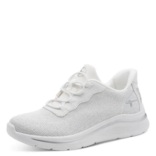 Tamaris WIDE FIT Sneaker STEP IN schwarz/weiß 41 EU in silber von Tamaris