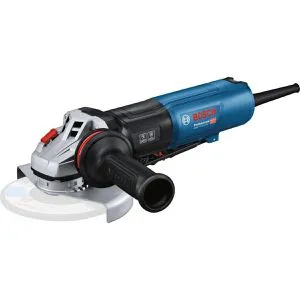 Bosch Winkelschleifer GWS 17-150 PS Professional - 150mm, 1700 Watt, PROtection-Schalter für sichere Anwendung und individuelle Drehzahleinstellung