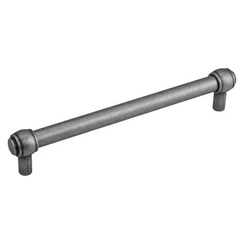 SOTECH Möbelgriff Stilgriff ALTHEA Altsilberoptik BA 160 mm Landhausgriff