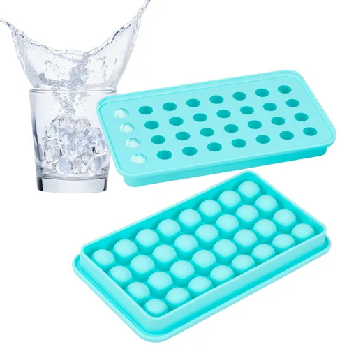 bremermann 32er Silikon-Eiskugelform, 2er-Set in türkis von Bremermann