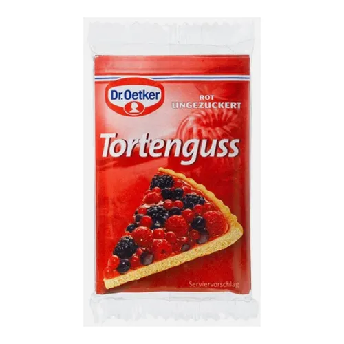Dr. Oetker Tortenguss Rot 3x12g von Dr. Oetker