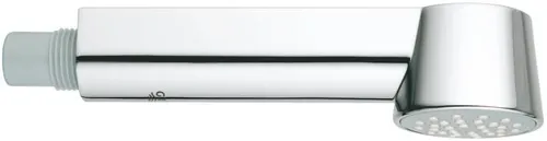 GROHE Spülbrause 64158, chrom (64158000) - Armaturen für Einhandmischer, langlebige Qualität und modernes Design für Ihre Küche.