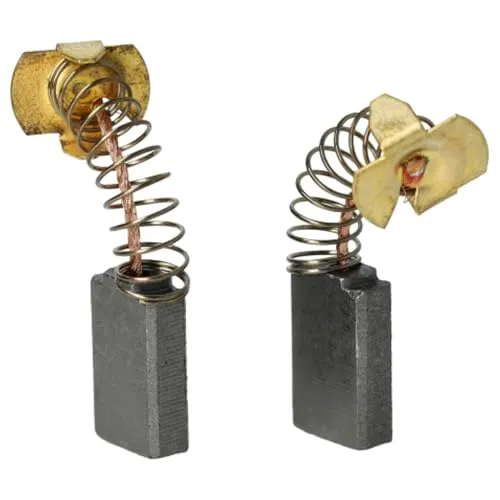 vhbw 2X Kohlebürste 5 x 11 x 16,4 mm kompatibel mit Makita HM1100C, HM1140C, HR3000C, HM0830T, HM1130C, HR3550C, HM0860C Elektrowerkzeug