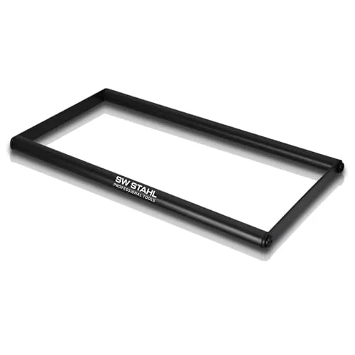 SW-Stahl 07121L Papierrollenhalter für Werkstattwagen I Zubehör für Lochwand I Wandhalter Papierrolle I Werkzeugwagen-Halter 30 cm