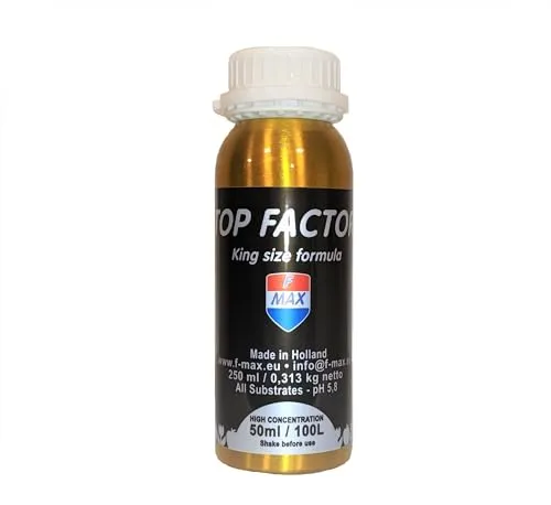 F-Max Top Factor 250ml Grow Dünger Blütenaktivator für Traubenzuckerbildung