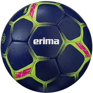 Erima Handball Flash Pro, 7202502, Größe 3, blau/lime, 420 Gramm, Trainingsball