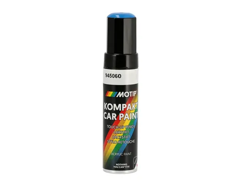 Motip Fahrzeug-Kombinationslack Kompakt blau glänzend 12 ml 945060