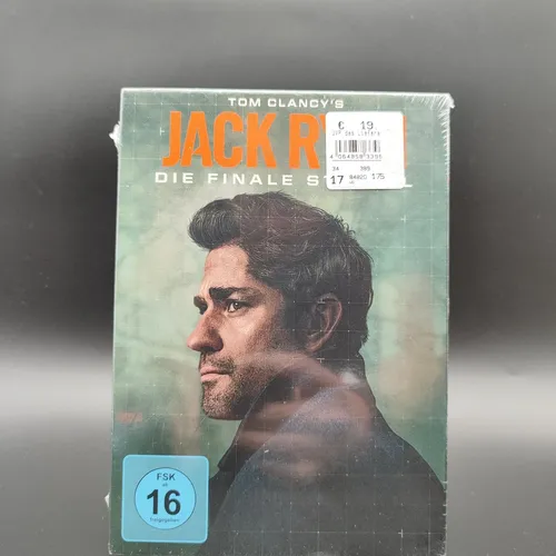 Universal Pictures Tom Clancys Jack Ryan - Staffel 4 DVD