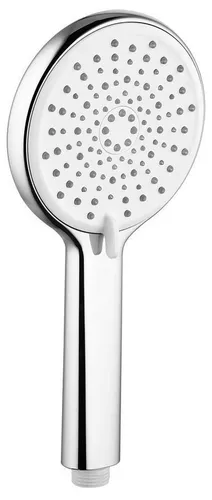 Sapho Massage-Handbrause, 3 Duschmodi + Spülmodus, Silikondüsen, Durch. 120mm, ABS / Chrom