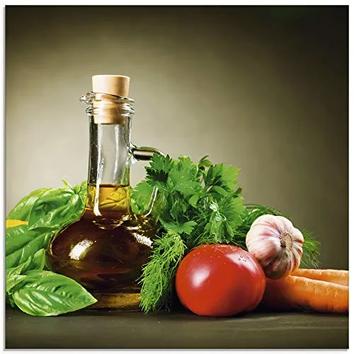 ARTland Wanddeko Glasbilder in grün von ARTland