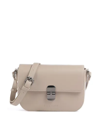 Bugatti Nela Umhängetasche beige 493848-50 - Damen-Schultertaschen aus hochwertigem Lederimitat, stilvoll und ideal für den Alltag.