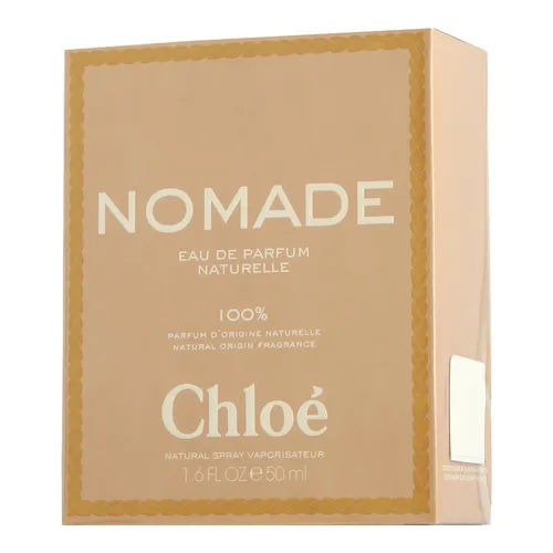 Chloé Nomade Jasmin Naturel Eau de Parfum 50 ml - Damendüfte mit sonnigem Jasmin-Duft, 100% natürliche Inhaltsstoffe und vegan. Entdecken Sie die zeitlose Eleganz und Umweltfreundlichkeit in einem neu gestalteten Flakon.